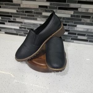 FengYl FYXY Comfortable Black Slip On Shoes